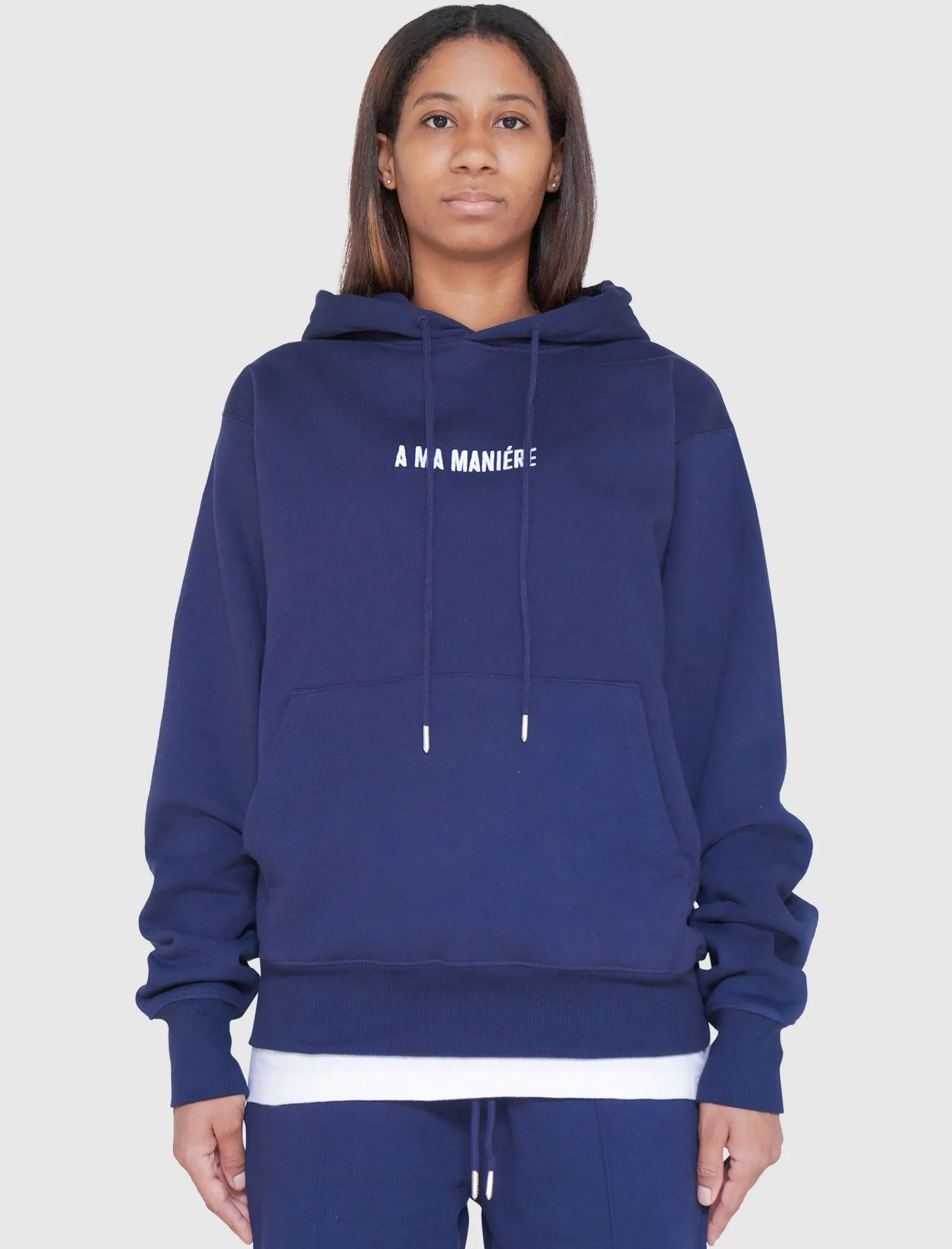 BAR LOGO HOODIE