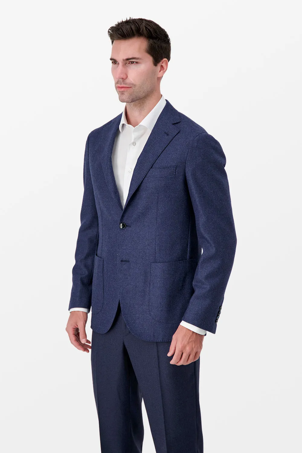 Barba Napoli Blue Jimmy Blazer