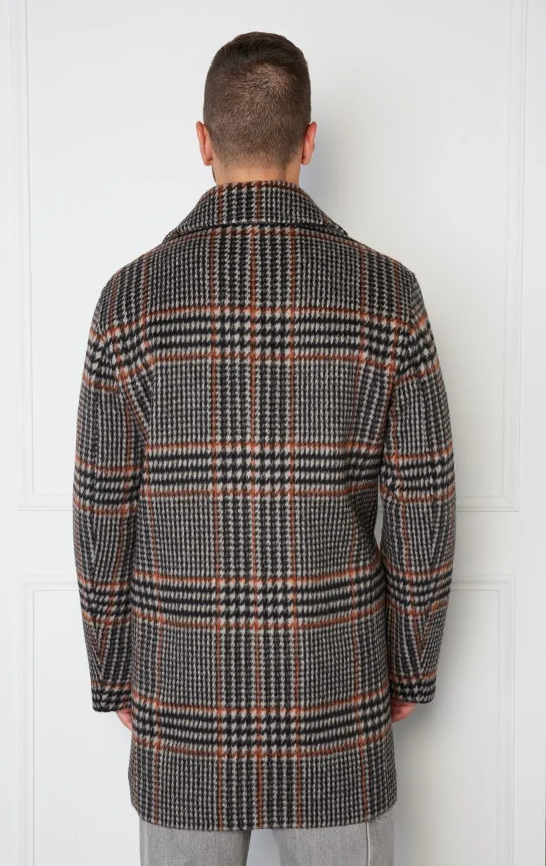 Barrington's Private Label - Men's Suri Alpaca Coat