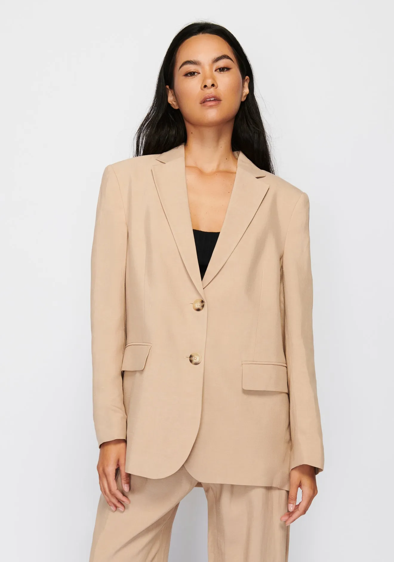 Beau Oversized Classic Blazer