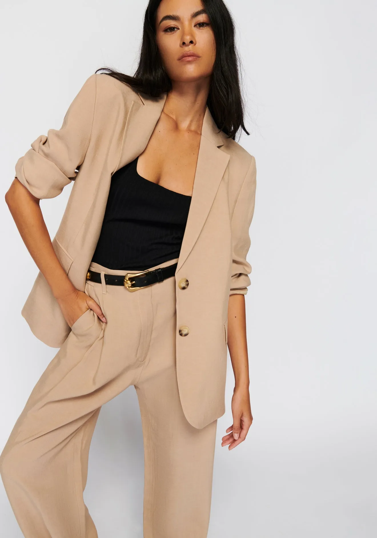 Beau Oversized Classic Blazer