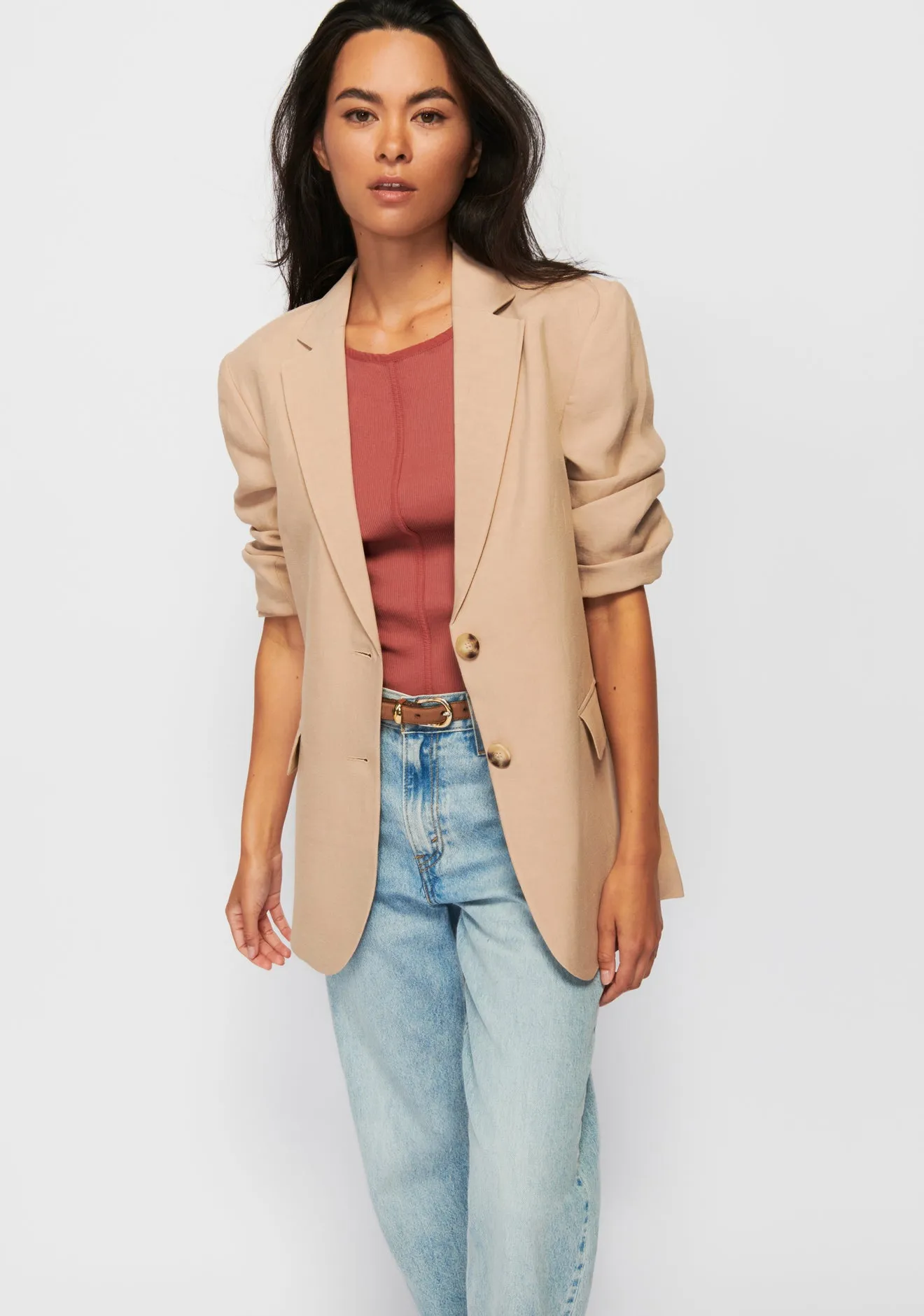 Beau Oversized Classic Blazer