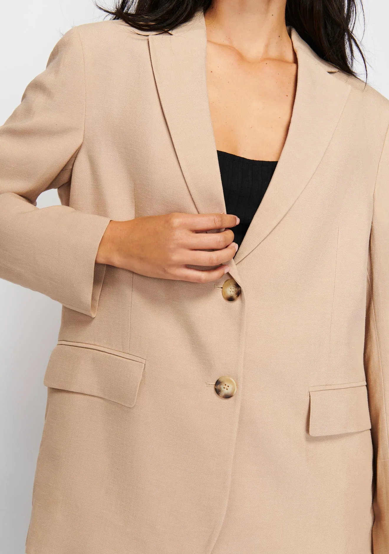 Beau Oversized Classic Blazer