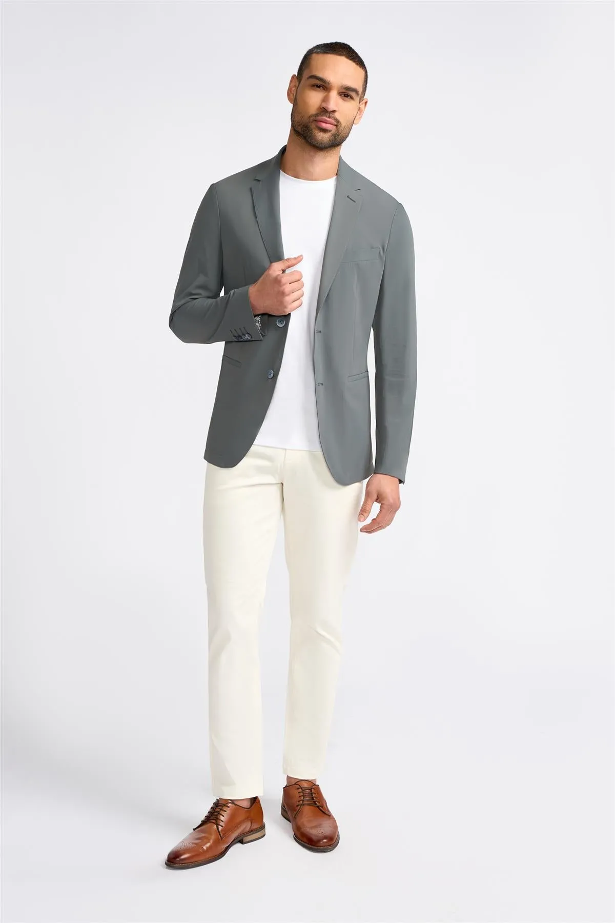 Bergan Dark Grey Blazer