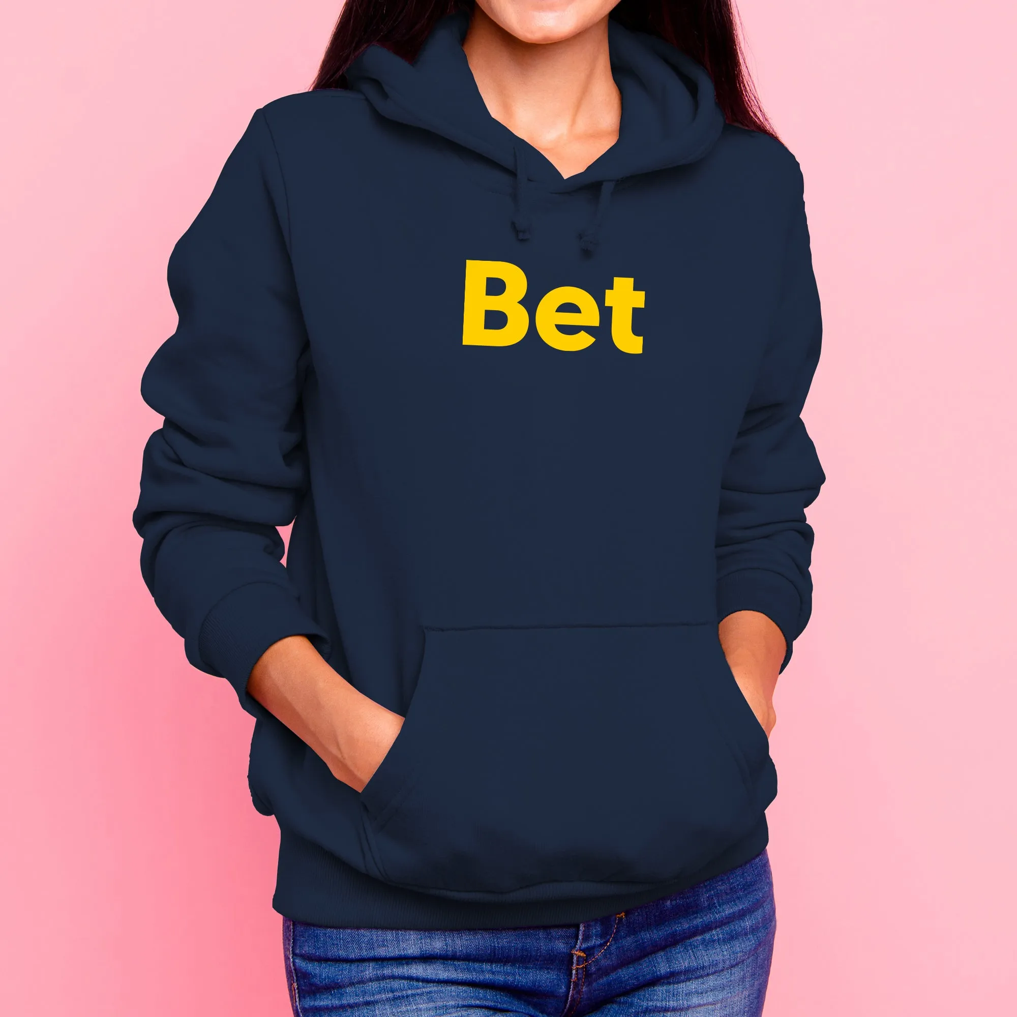 Bet Hoodie - Navy