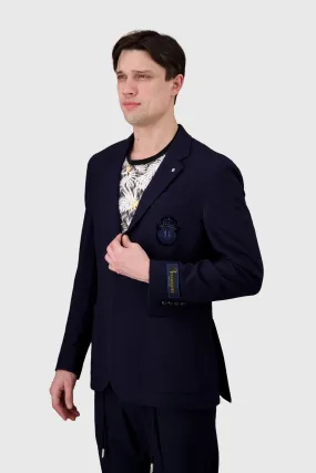 Billionaire Dark Blue Blazer