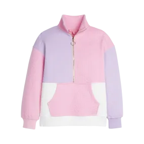 Bisby Pullover - Pink & Lilac