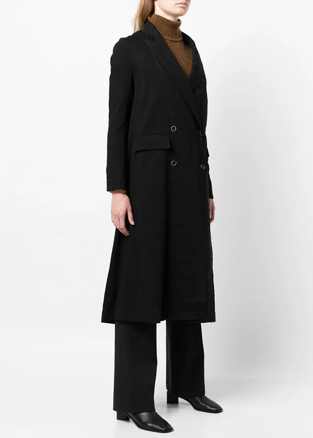 Black Camelot Coat