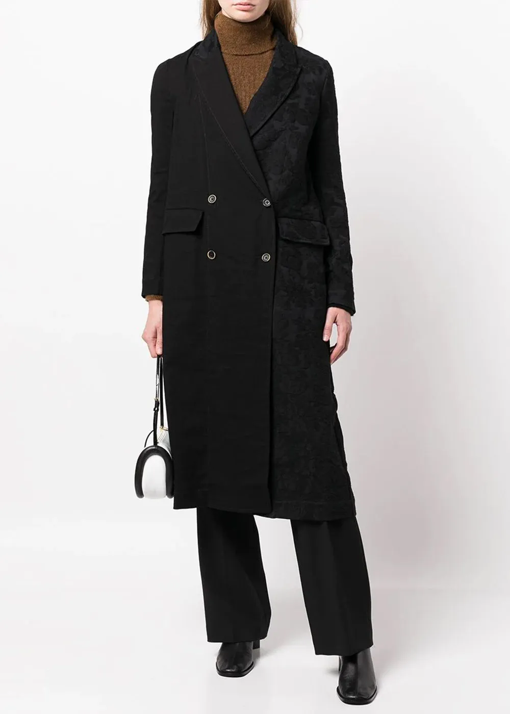 Black Camelot Coat