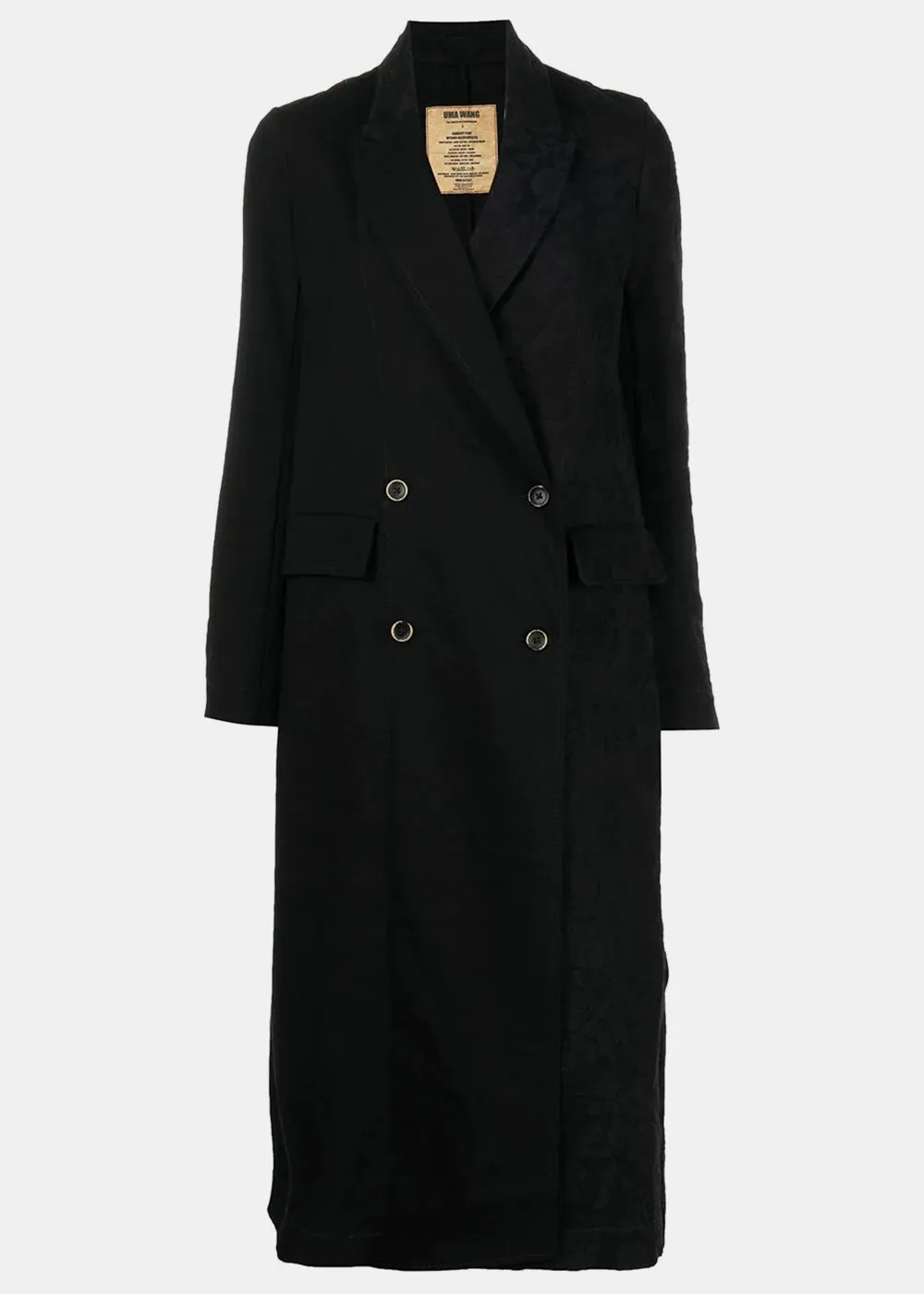 Black Camelot Coat