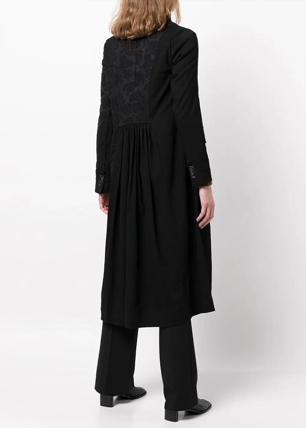 Black Camelot Coat