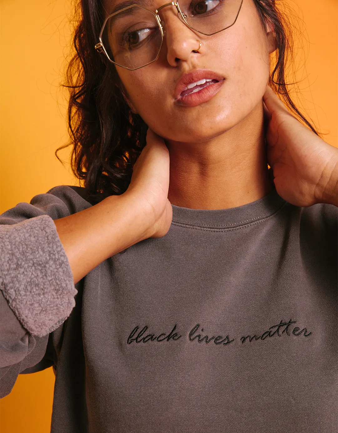 Black Lives Matter Sweatshirt