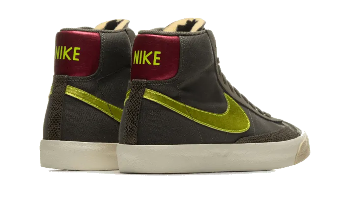 Blazer Mid 77 Olive Snakeskin