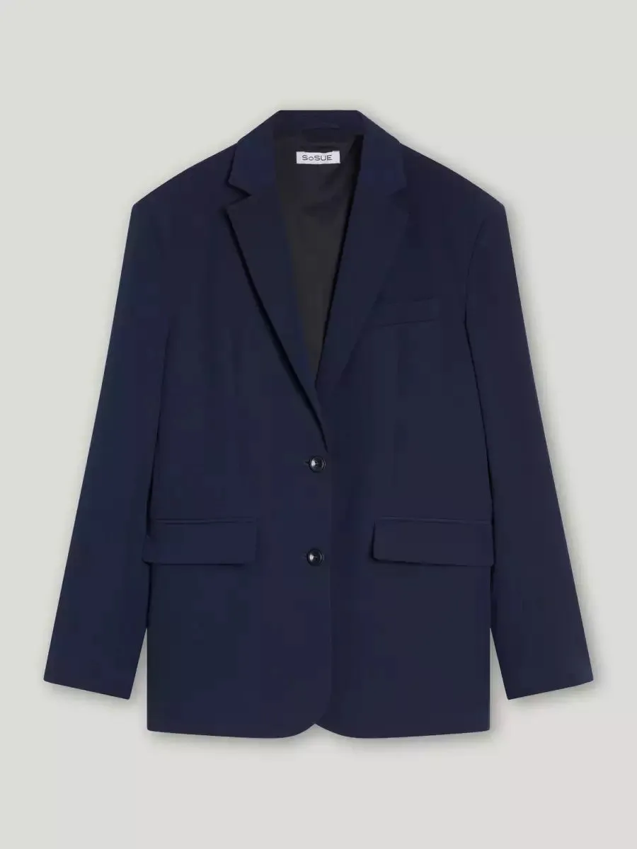 Blazer SOSUE Karoline Navy