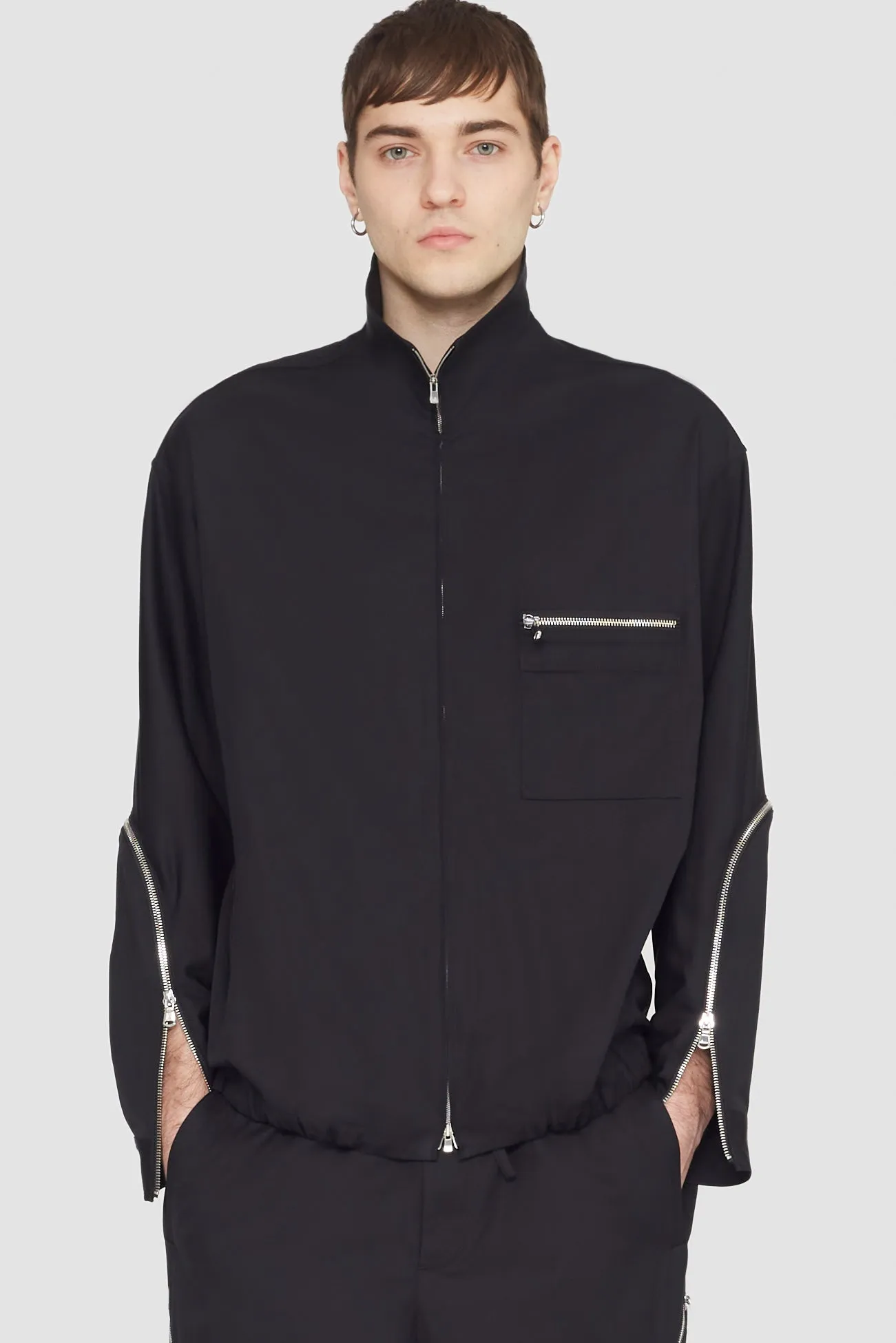 Blouson Shirt Jacket