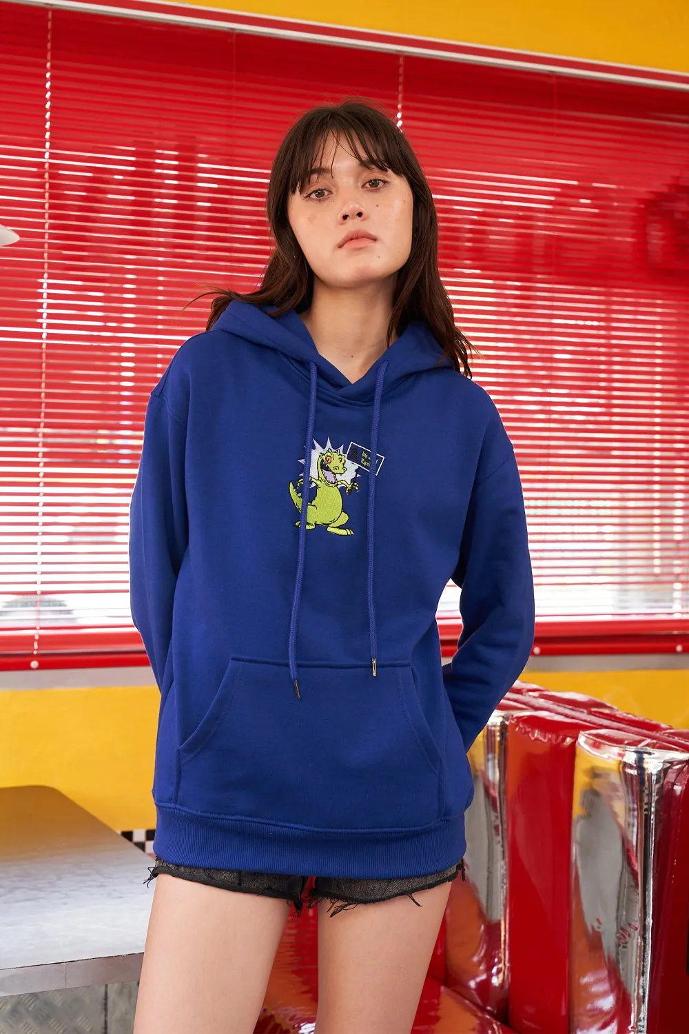 Blue Reptar Hoodie