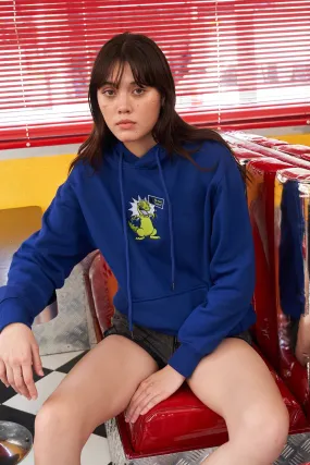 Blue Reptar Hoodie