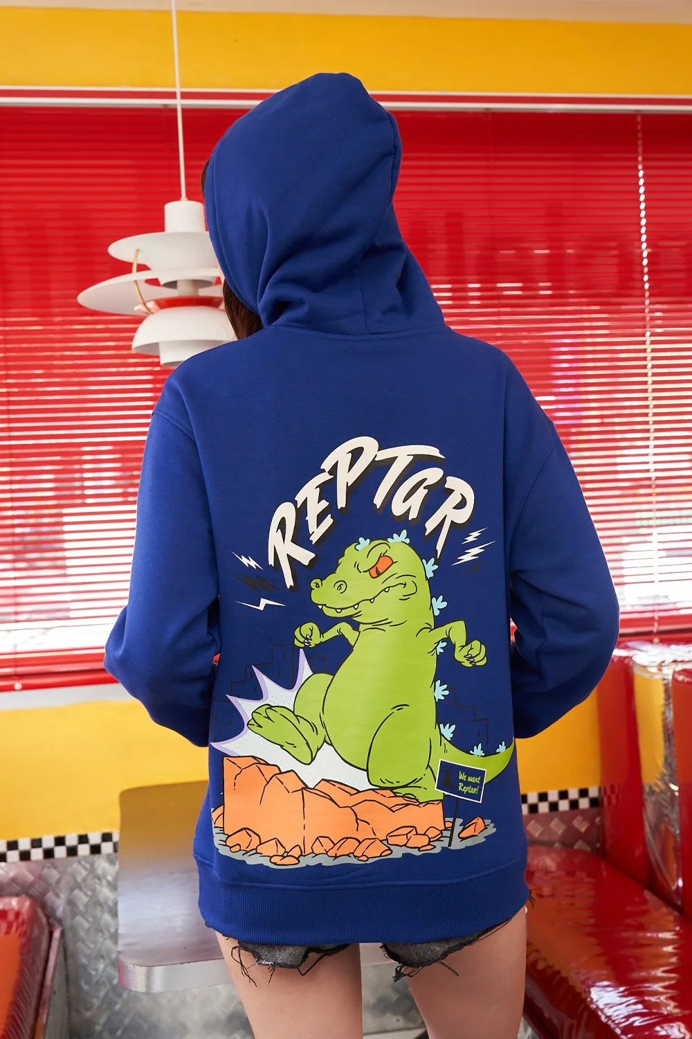 Blue Reptar Hoodie