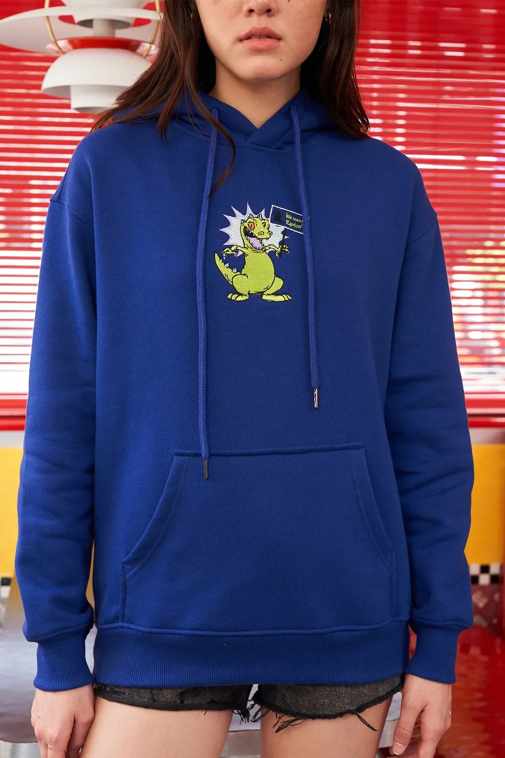 Blue Reptar Hoodie