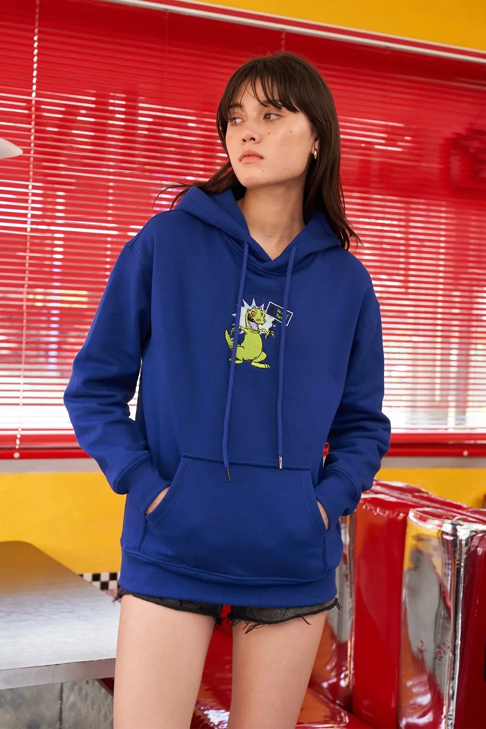 Blue Reptar Hoodie