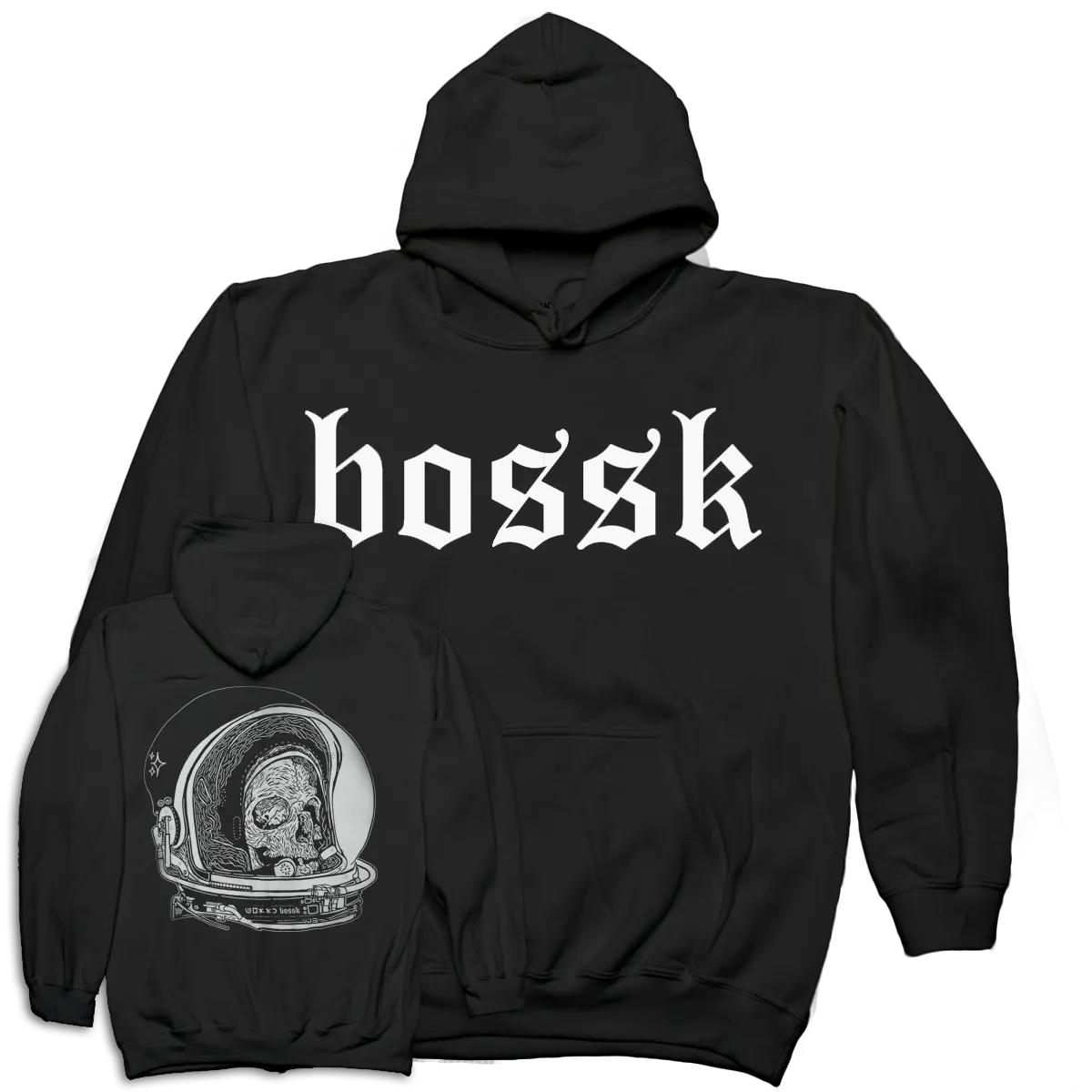 Bossk "Spaceman" Hooded Sweatshirt