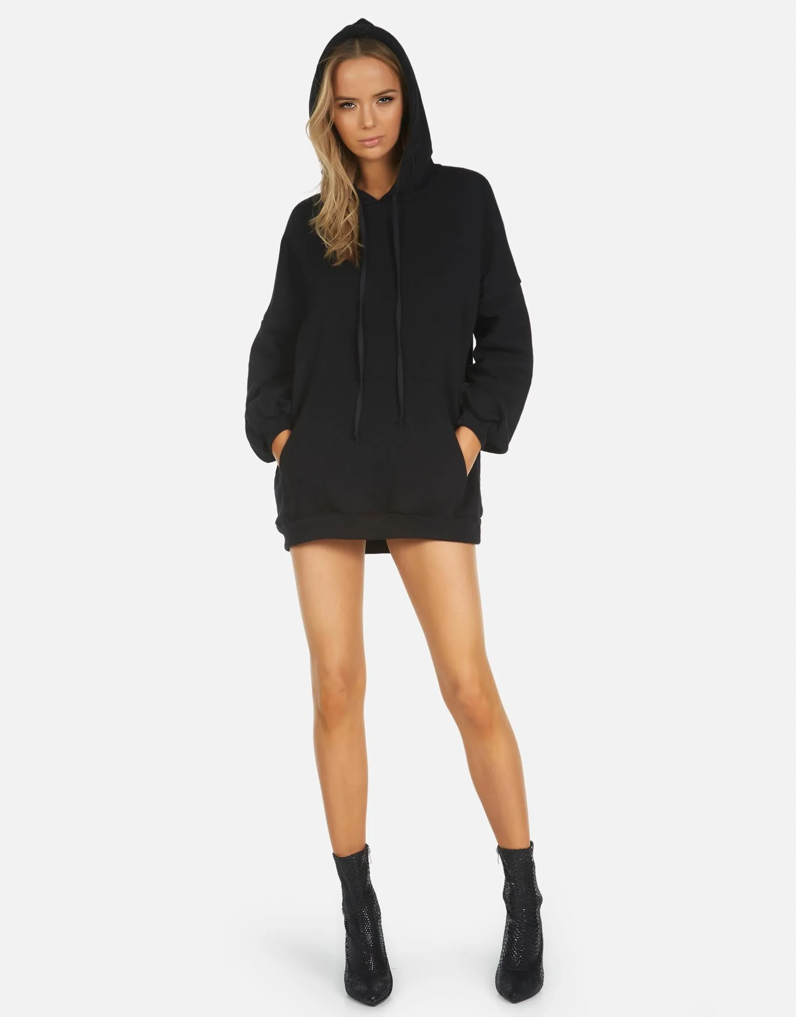 Brayden Pullover Hoodie Dress