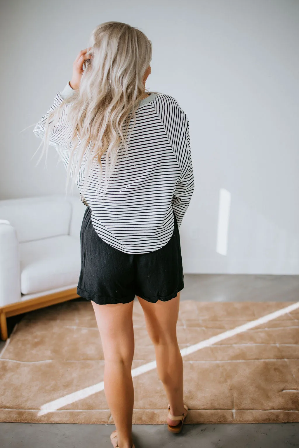 Britt Stripe Pullover