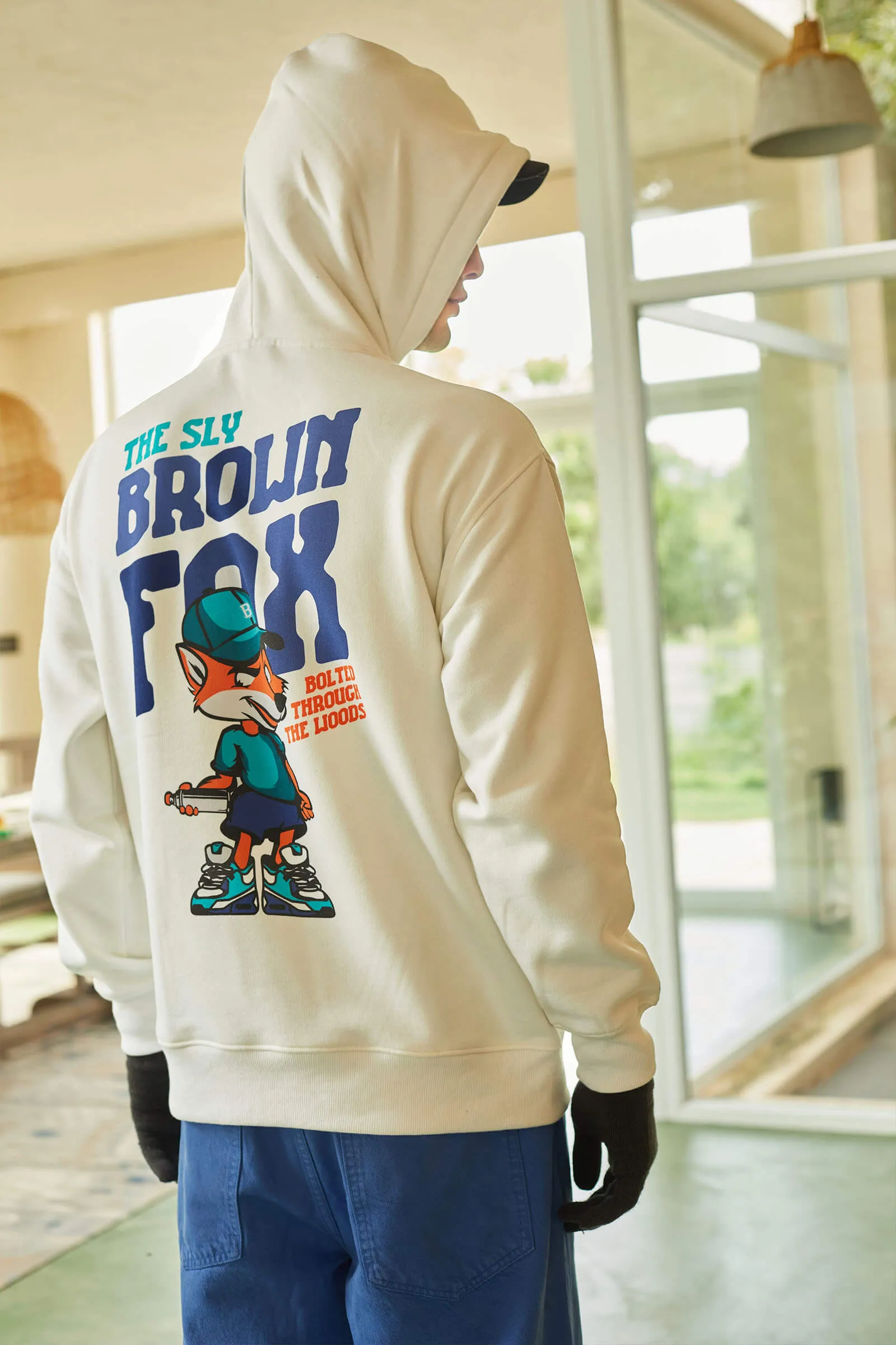 Brown Fox Hoodie