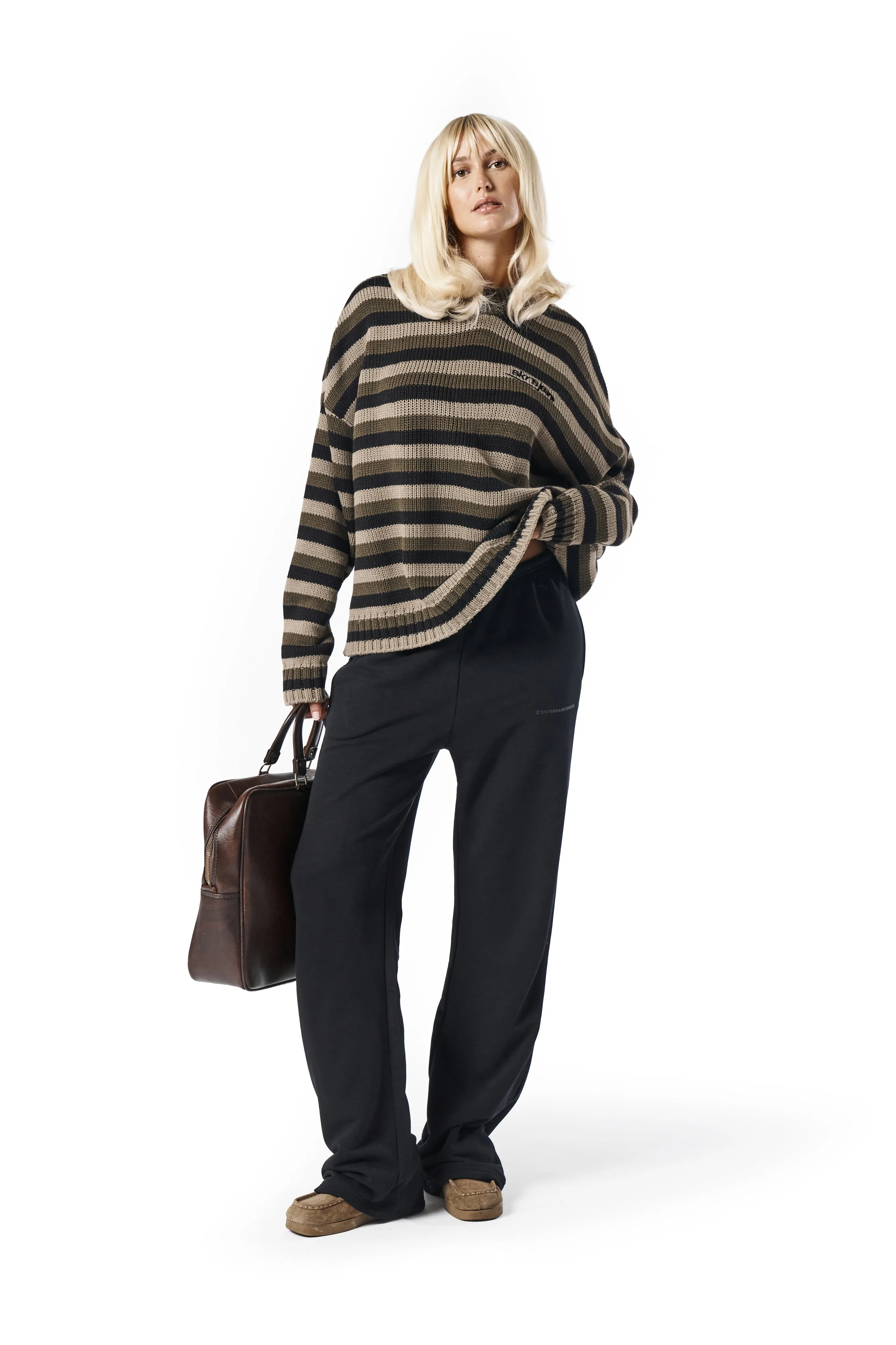 Bud Stripe Knit Sweater