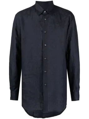 Button-Down Fitted Shirt