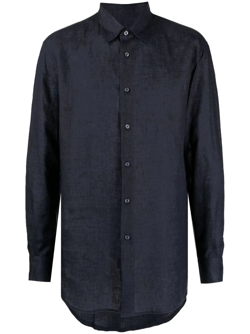 Button-Down Fitted Shirt