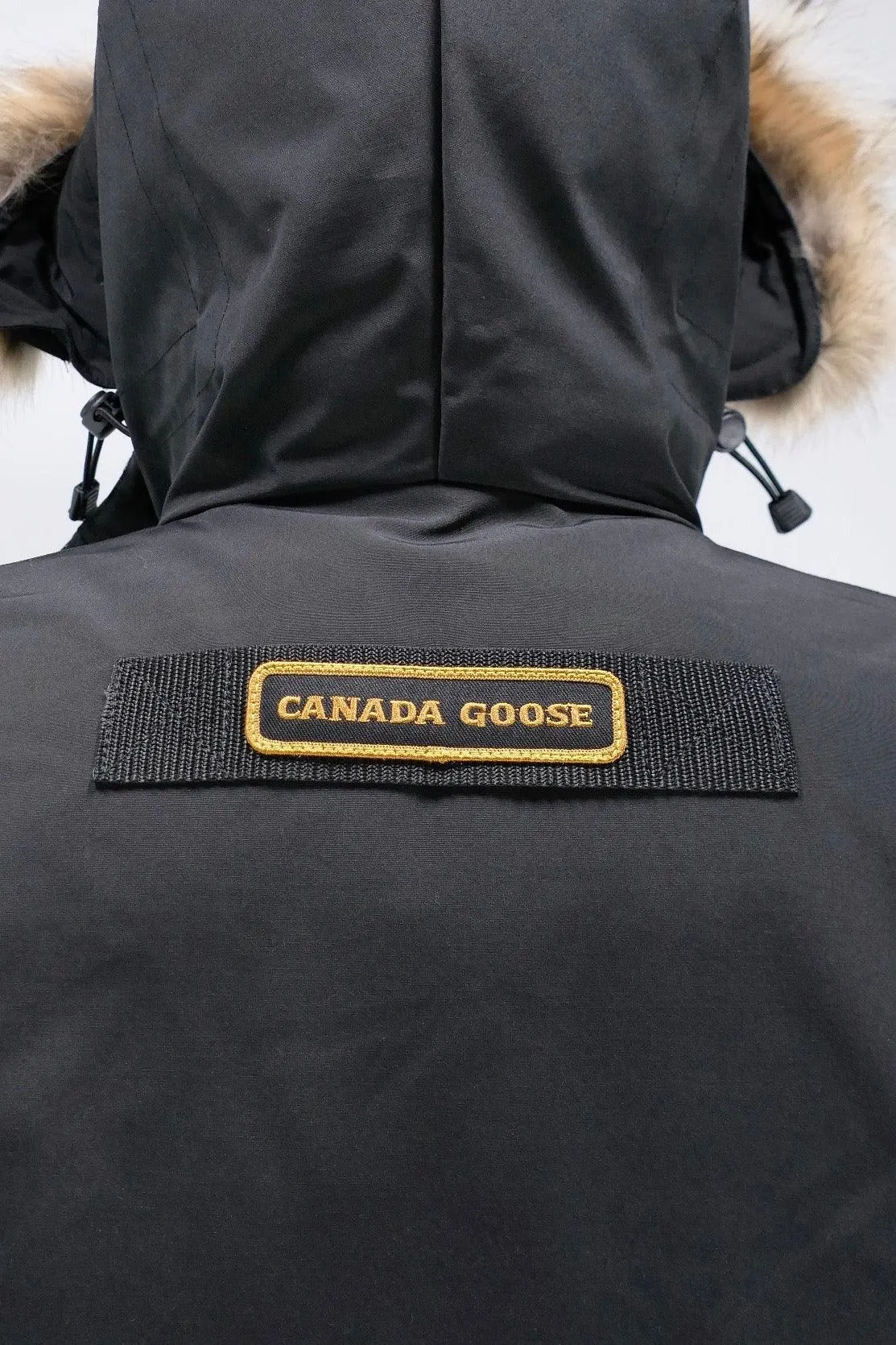 Canada Goose Mens Down *Parka Citadel - Black