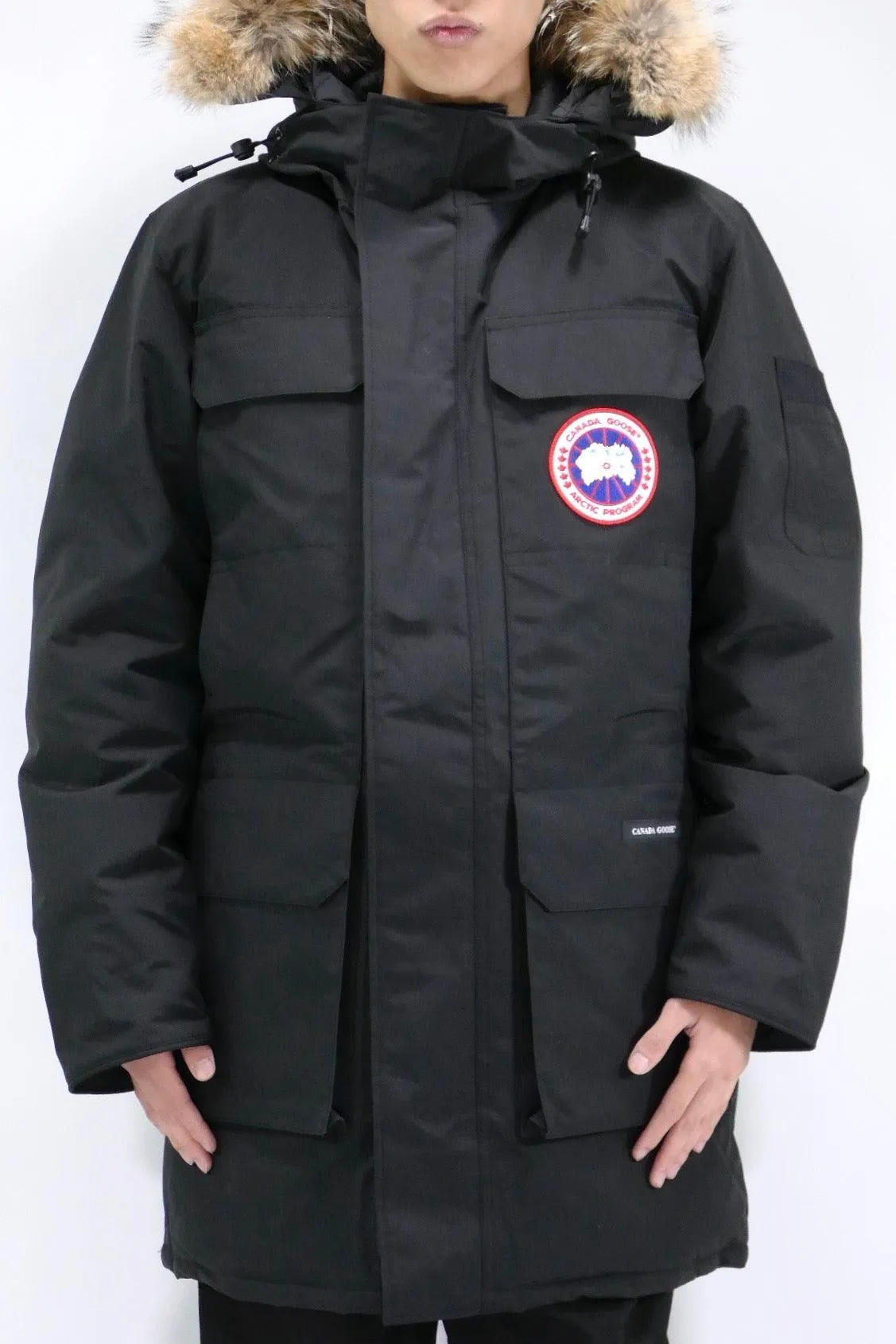 Canada Goose Mens Down *Parka Citadel - Black