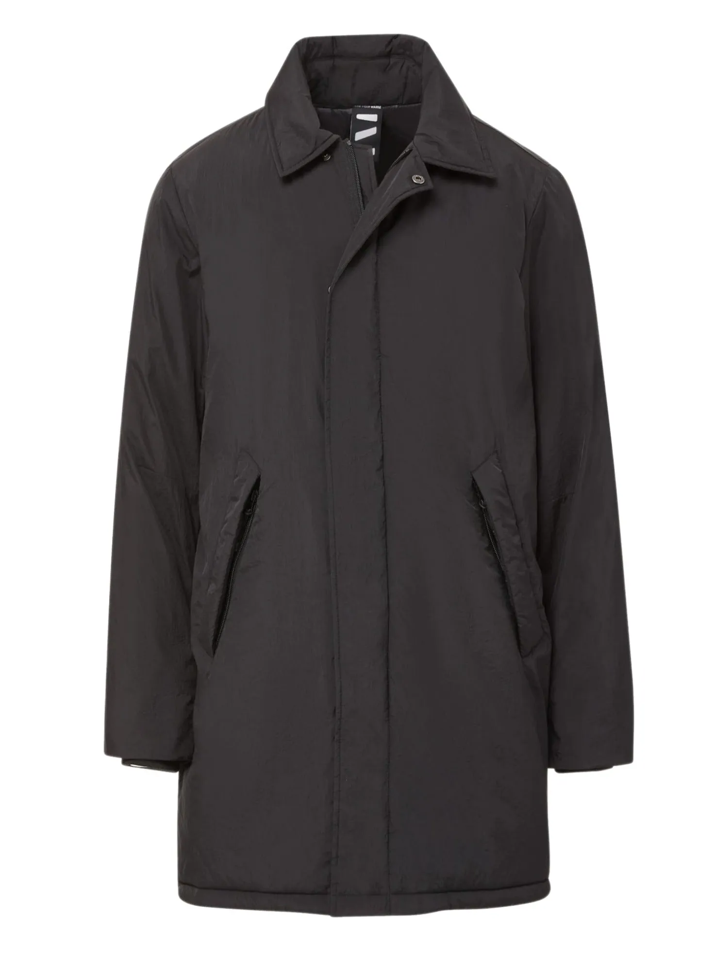 Car Coat - Black