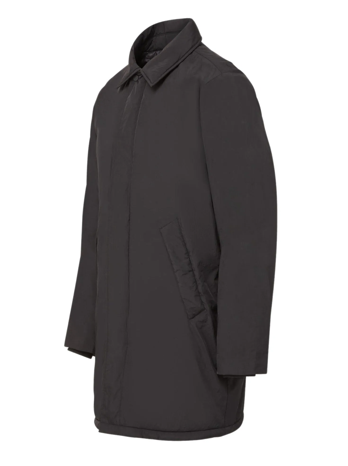 Car Coat - Black