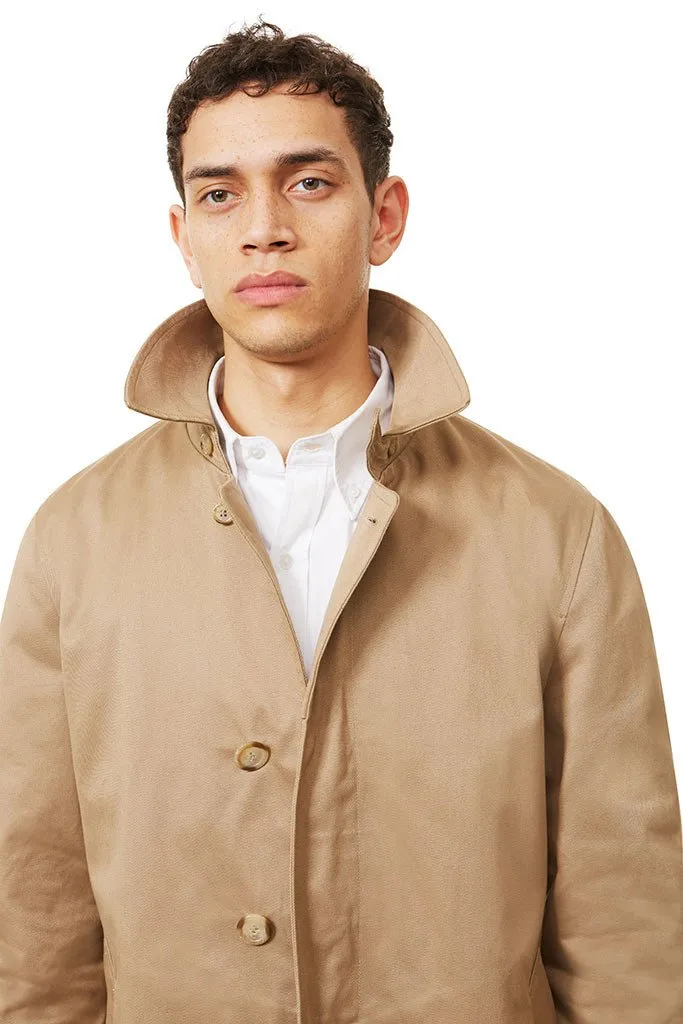 Car Coat - Tan