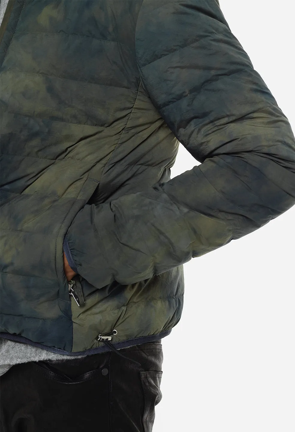 Carson Down Full Zip / Evergreen Camo