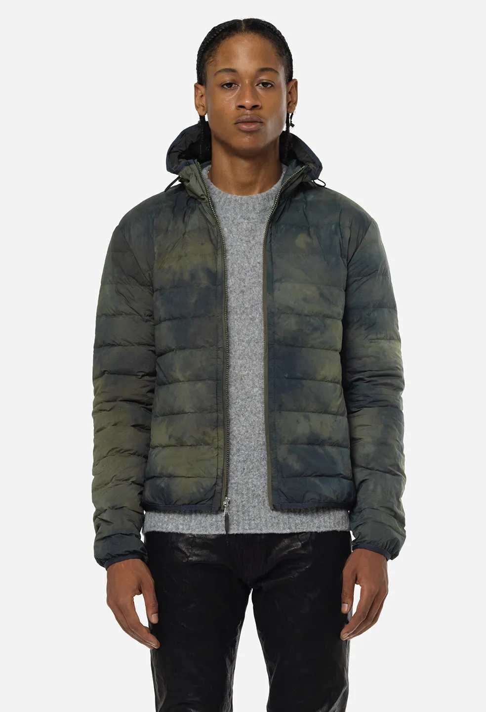 Carson Down Full Zip / Evergreen Camo