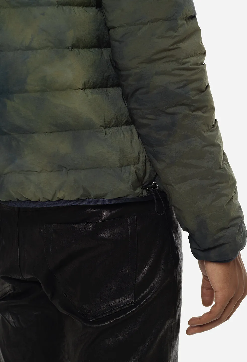 Carson Down Full Zip / Evergreen Camo