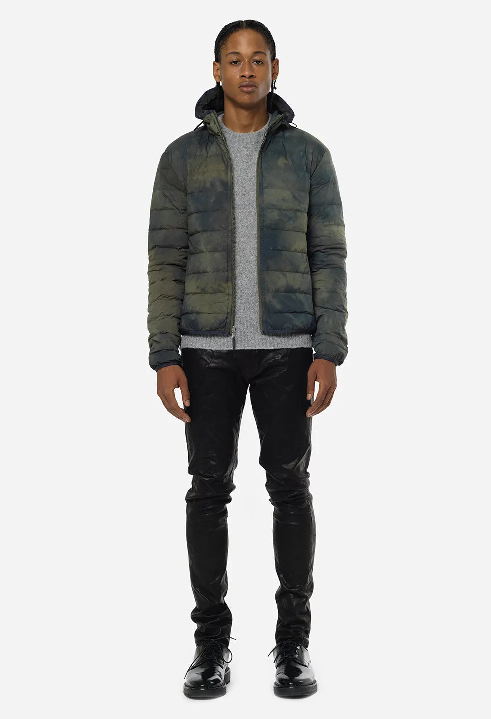 Carson Down Full Zip / Evergreen Camo