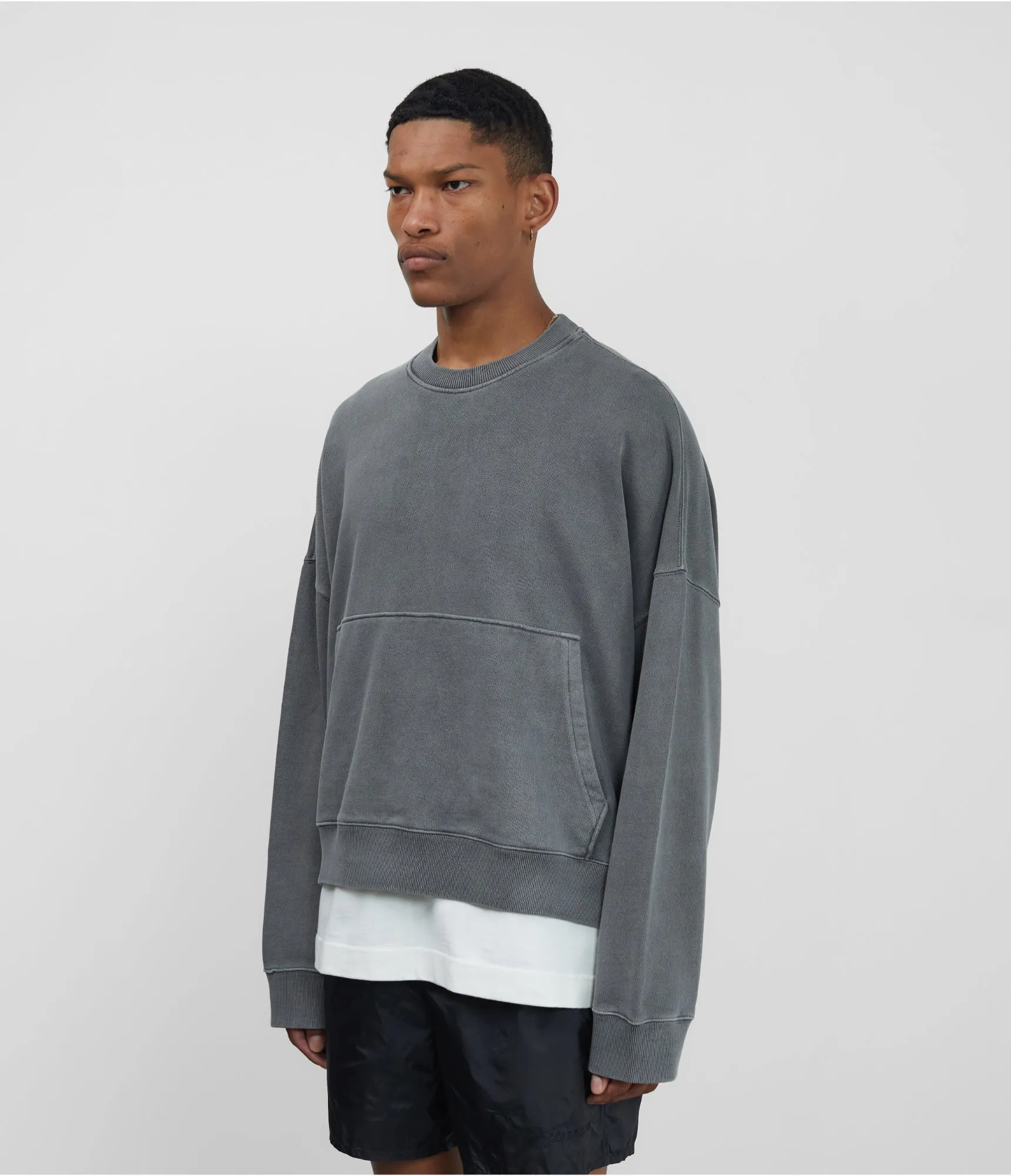 CB CROPPED SWEATSHIRT