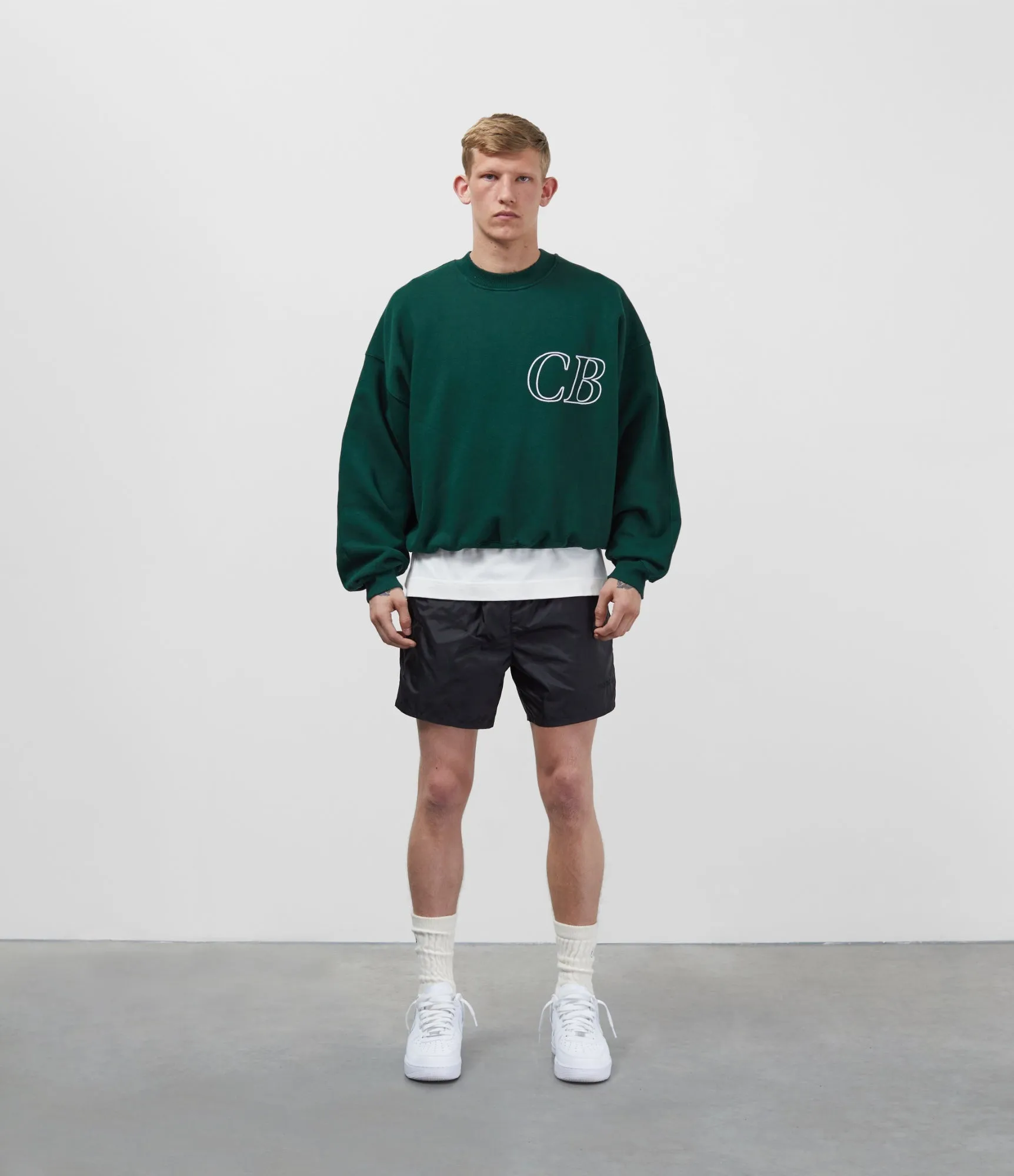 CB ITALIC OUTLINE SWEATSHIRT