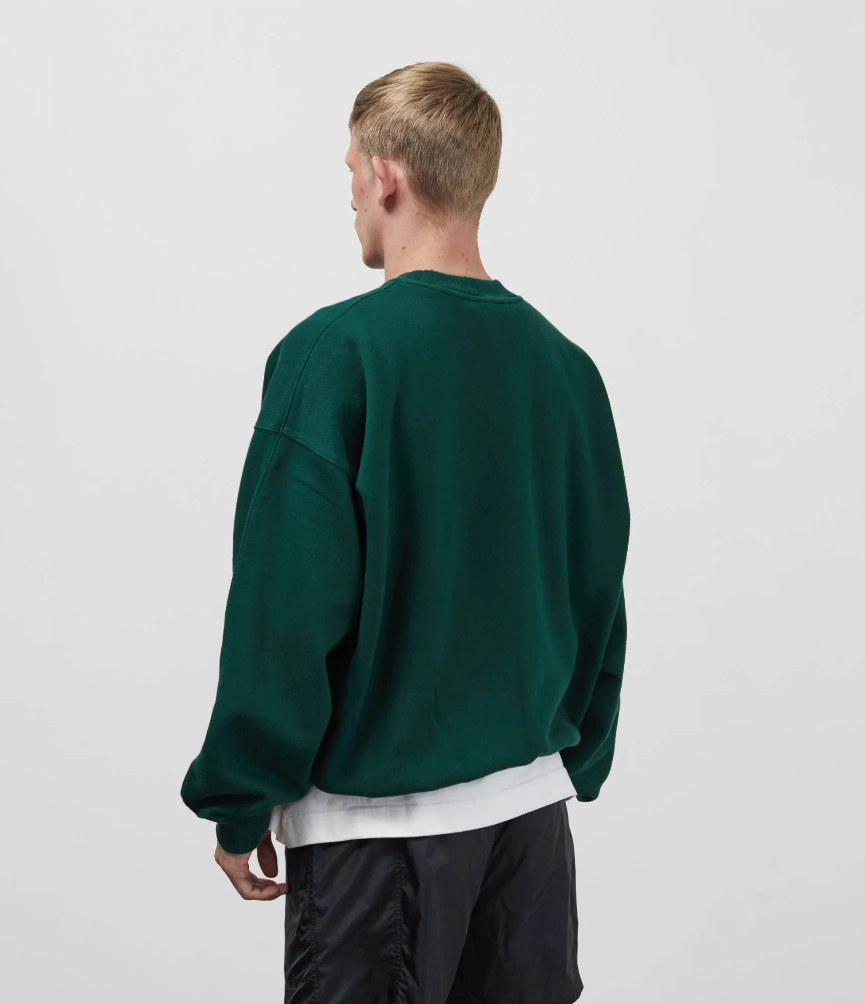 CB ITALIC OUTLINE SWEATSHIRT