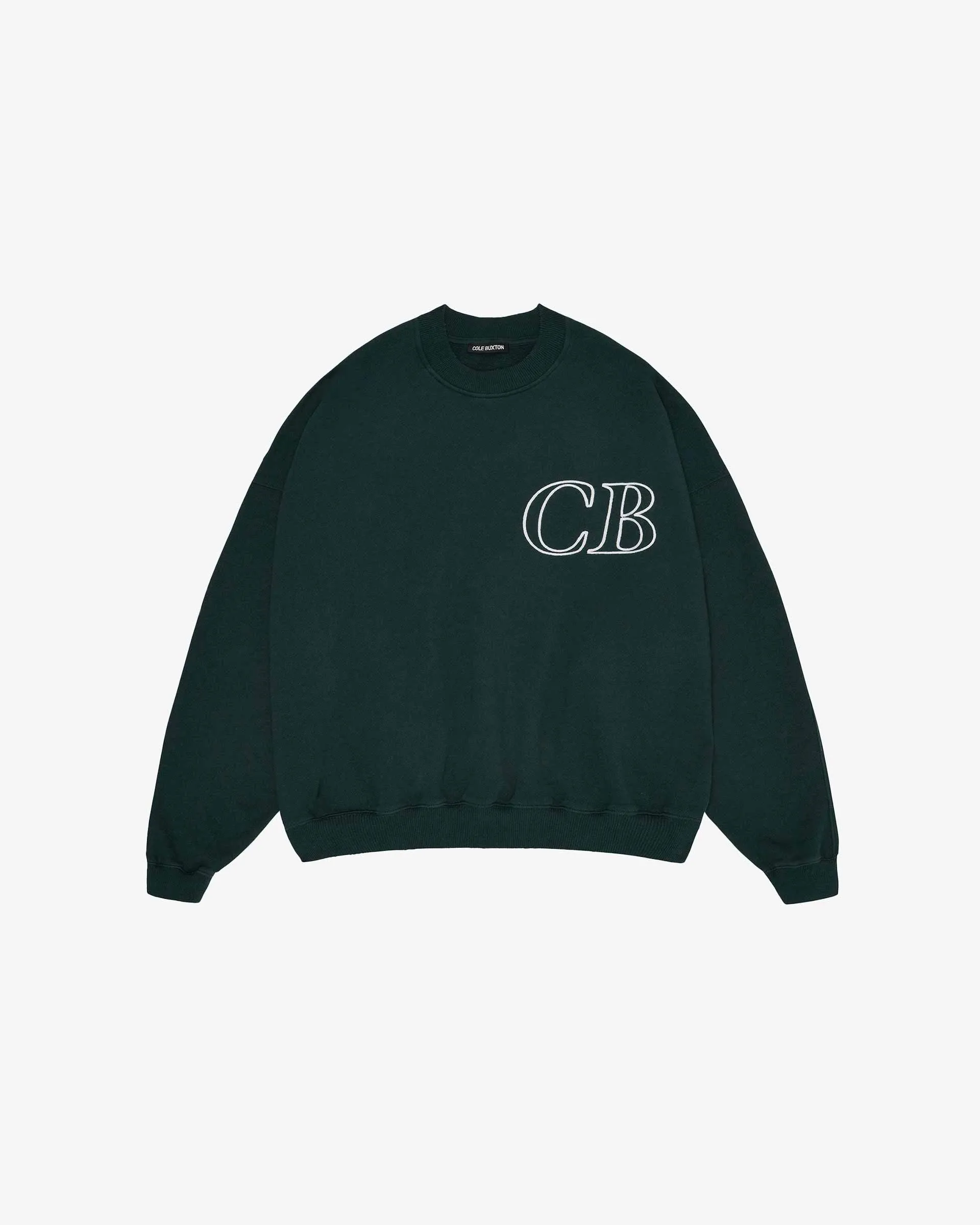 CB ITALIC OUTLINE SWEATSHIRT