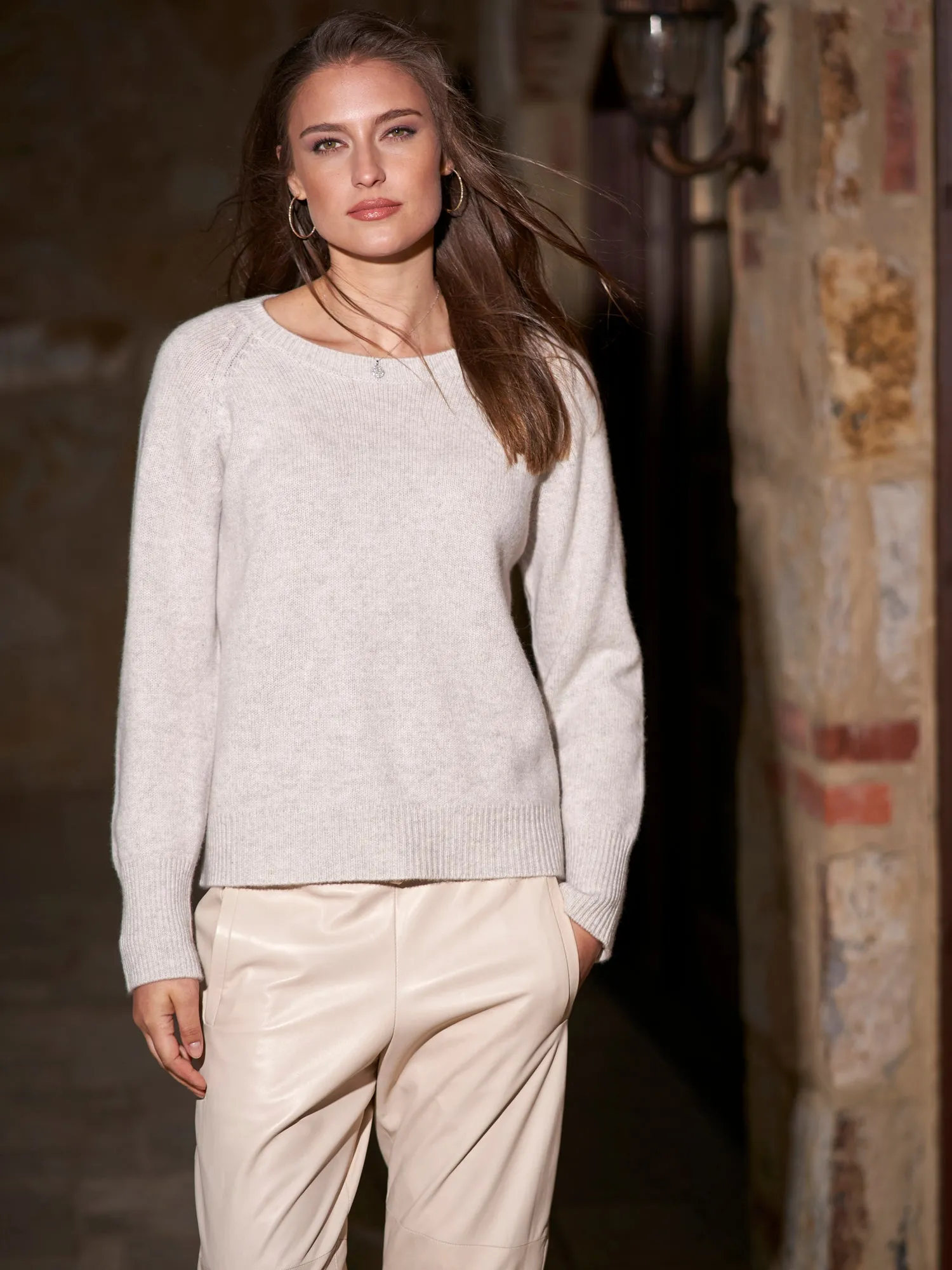 Cele Cashmere Sweater