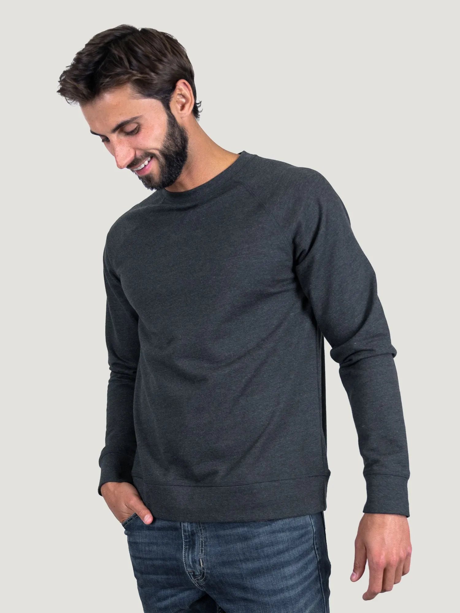 Charcoal Cali Pullover