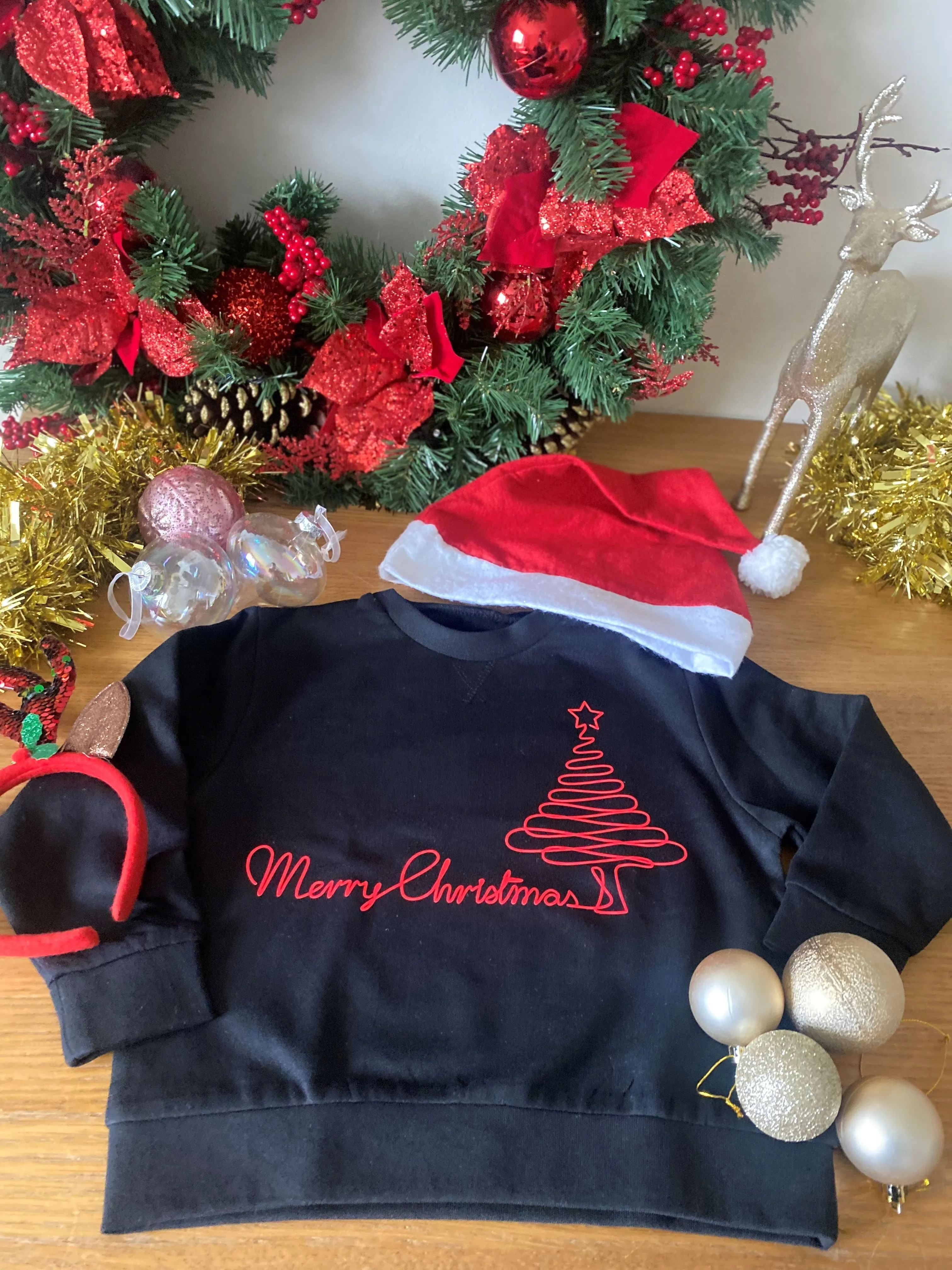 Children's Merry Christmas Sweatshirt