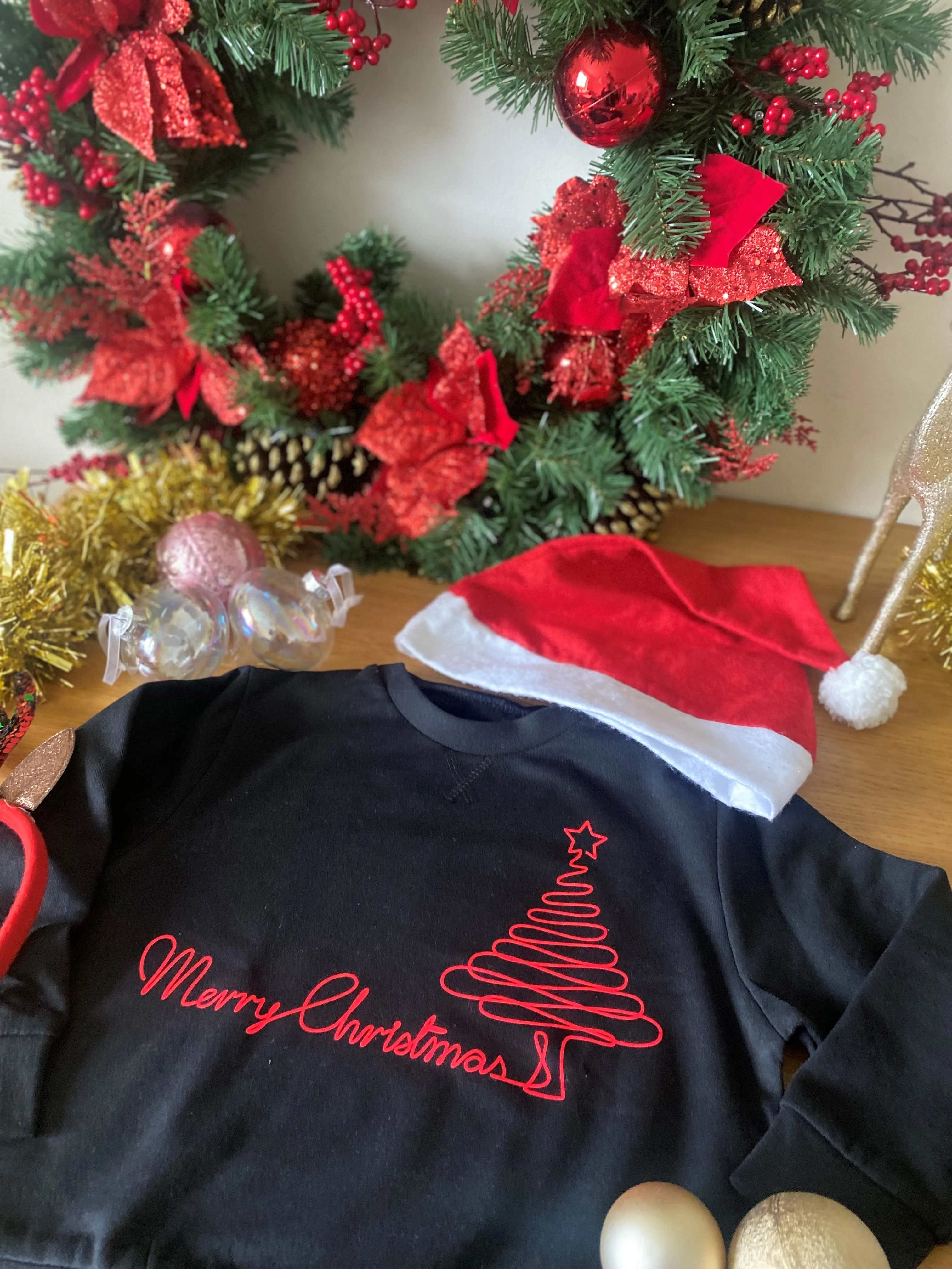 Children's Merry Christmas Sweatshirt