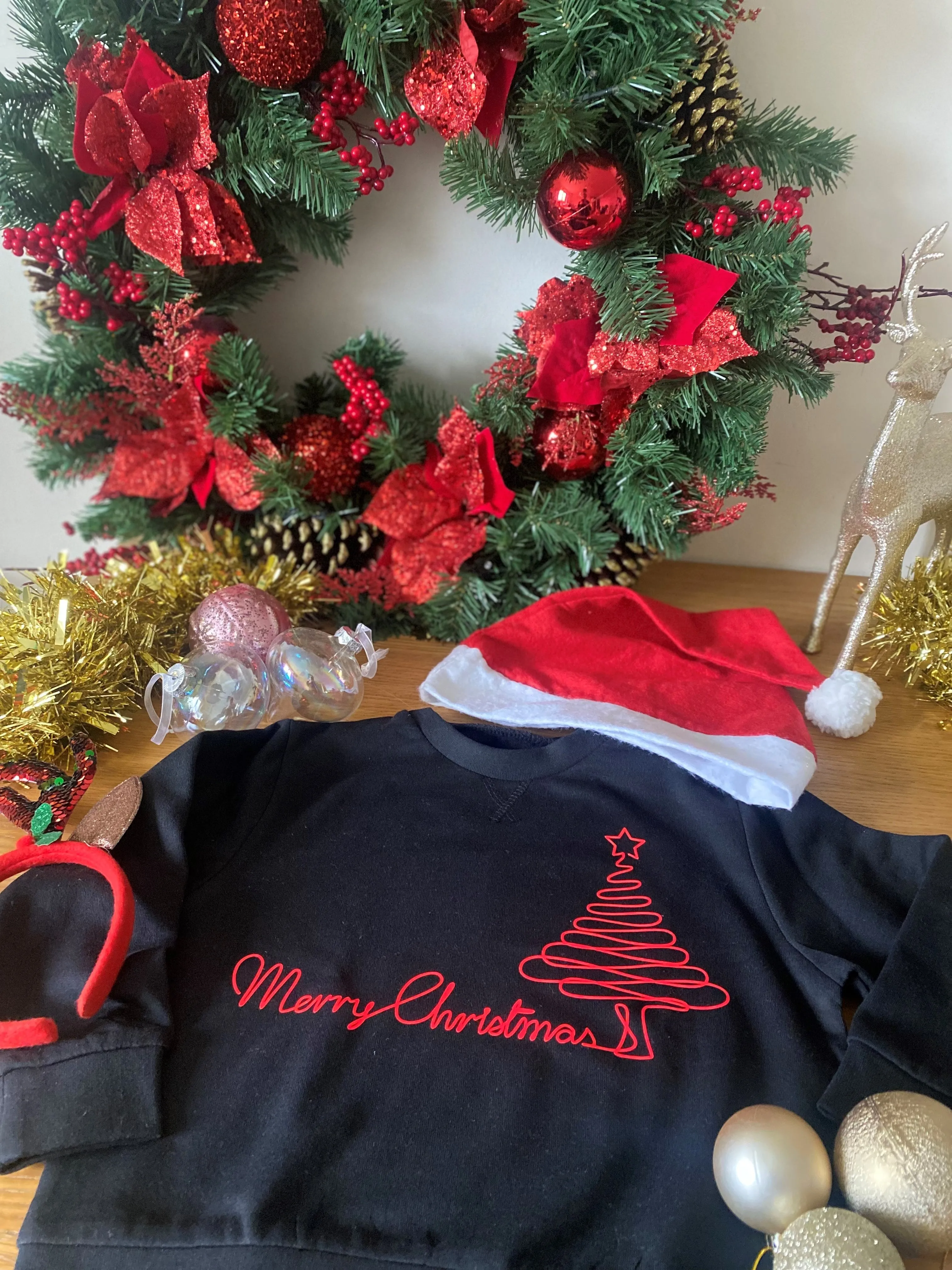 Children's Merry Christmas Sweatshirt