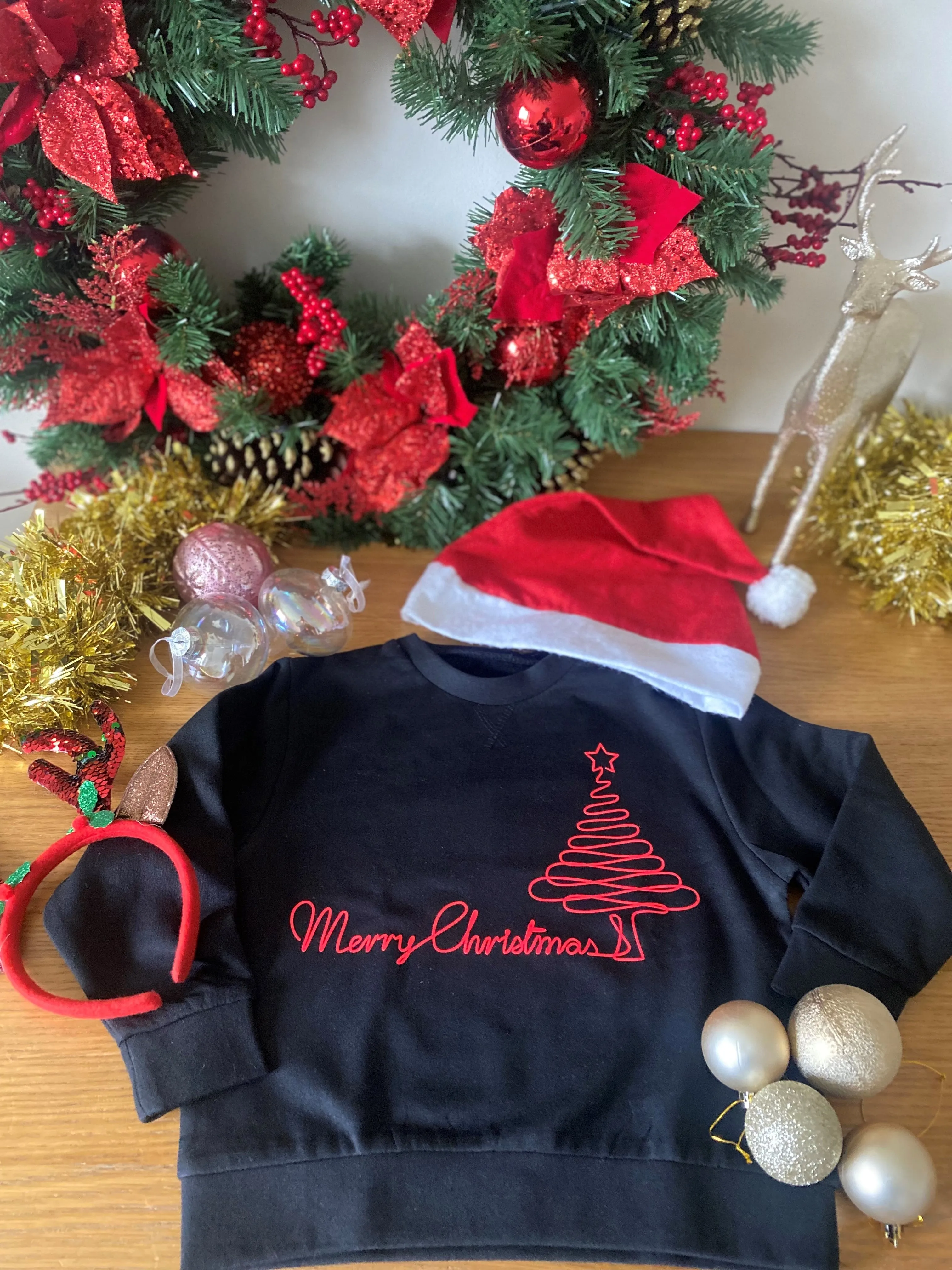 Children's Merry Christmas Sweatshirt